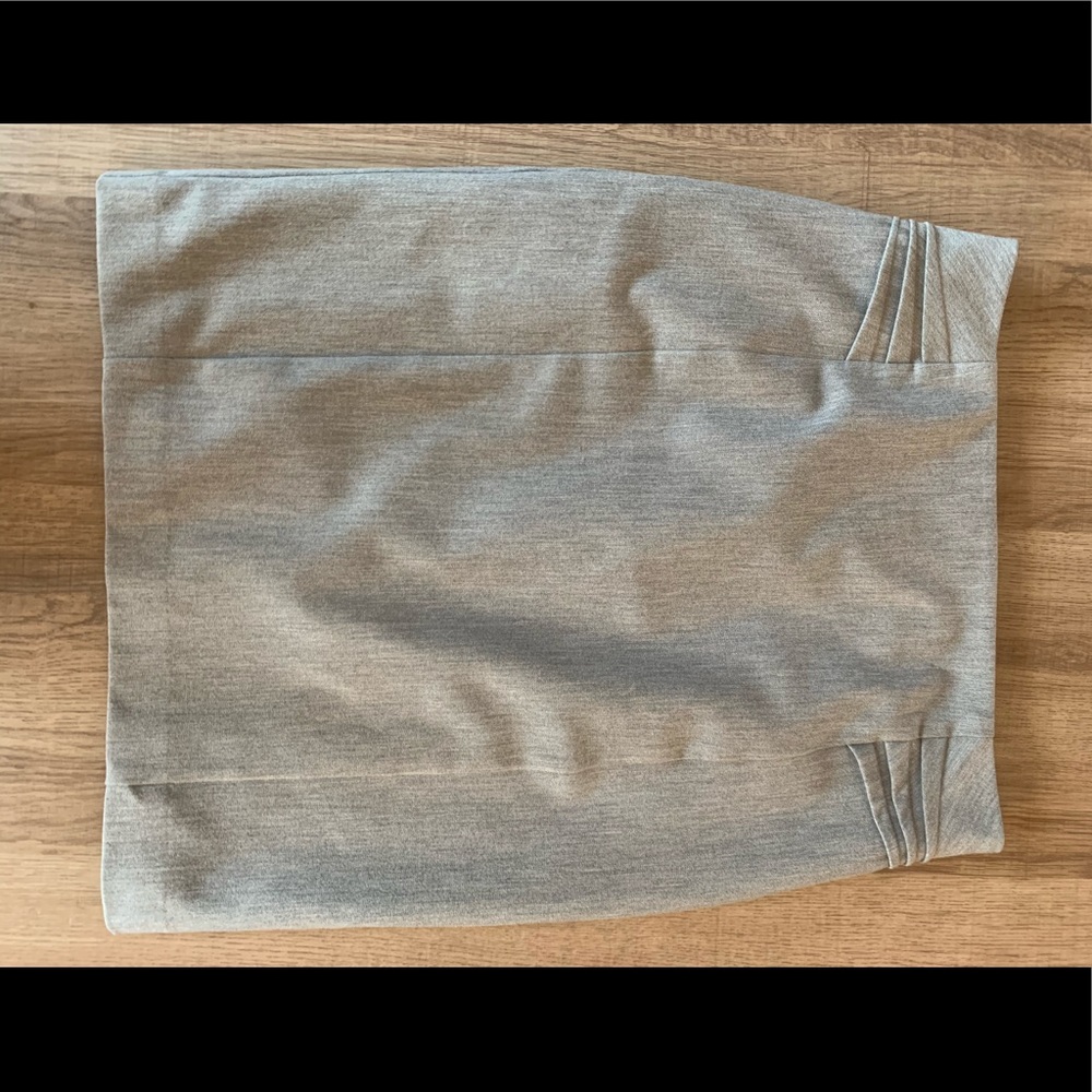 Gray Dress Skirt